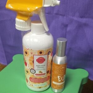 Scentsy Bathroom Cleaner and Room Spray BUNDLE